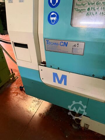 Mesin bubut CNC Muratec mt12