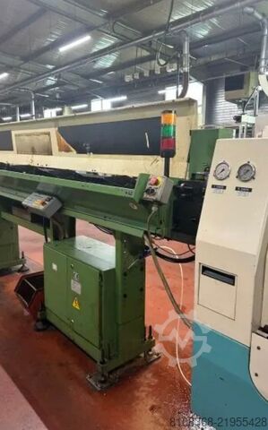 Mesin bubut CNC Muratec mt12