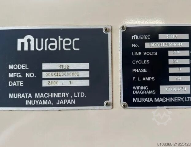 Mesin bubut CNC Muratec mt12