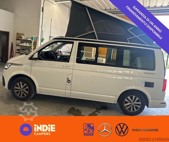 Karavāna/kempers Volkswagen California Coast 2.0 TDI|2022 | EURO 6 | Venditore professionale