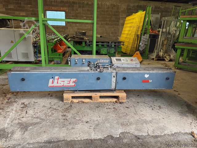Máquina de fabricação de vidro isolante Lisec LBH-25V
