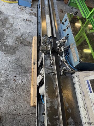 Máquina de fabricação de vidro isolante Lisec LBH-25V