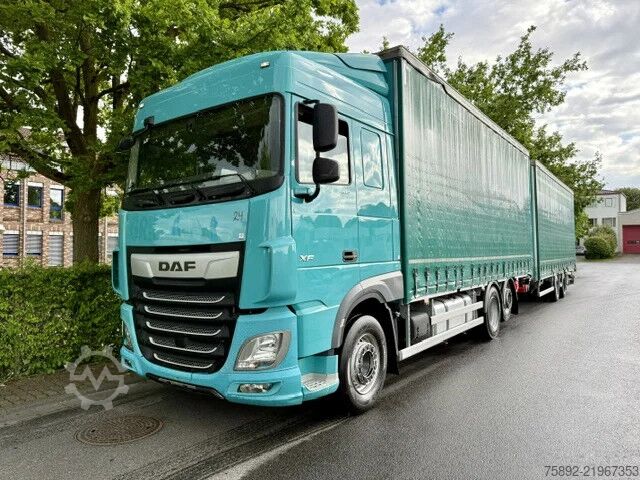 Rancangan DAF 6x2/Standklima/Eu6d/Komplettzug