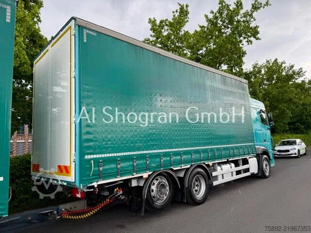 Rancangan DAF 6x2/Standklima/Eu6d/Komplettzug