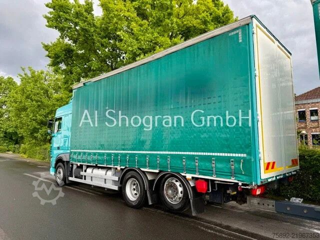 Rancangan DAF 6x2/Standklima/Eu6d/Komplettzug