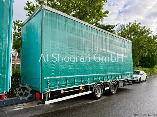 Rancangan DAF 6x2/Standklima/Eu6d/Komplettzug