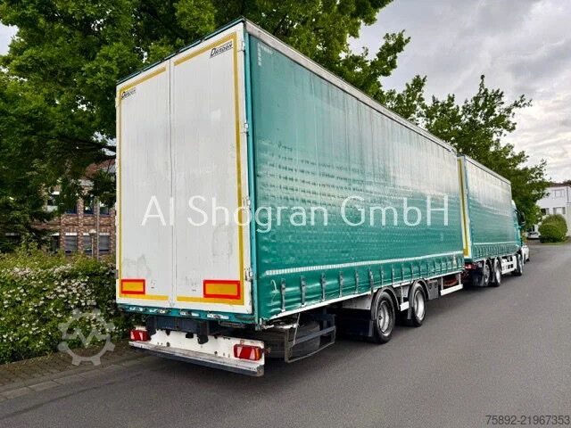 Rancangan DAF 6x2/Standklima/Eu6d/Komplettzug