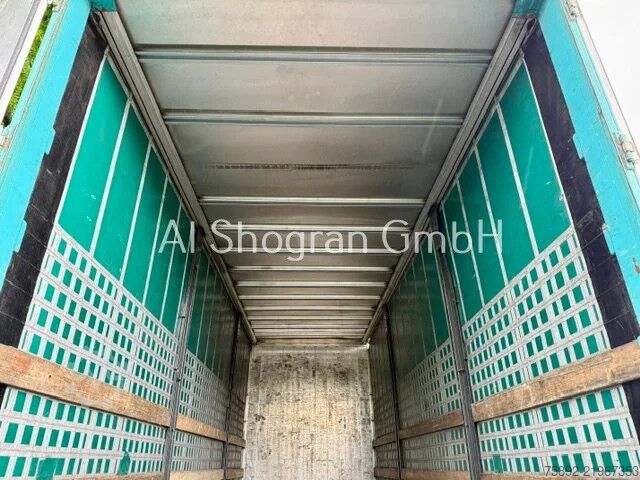 Rancangan DAF 6x2/Standklima/Eu6d/Komplettzug