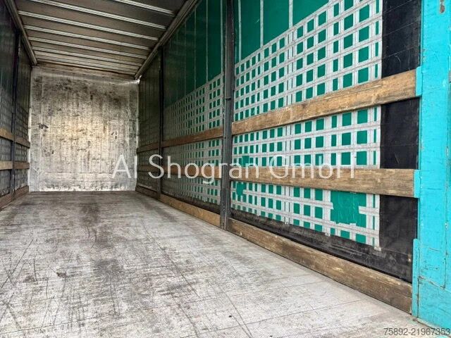 Rancangan DAF 6x2/Standklima/Eu6d/Komplettzug