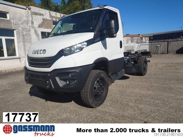 Furgono važiuoklė Iveco Daily 70S18HA8 WX 4x4