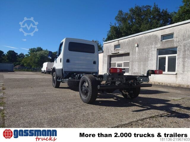 Furgono važiuoklė Iveco Daily 70S18HA8 WX 4x4