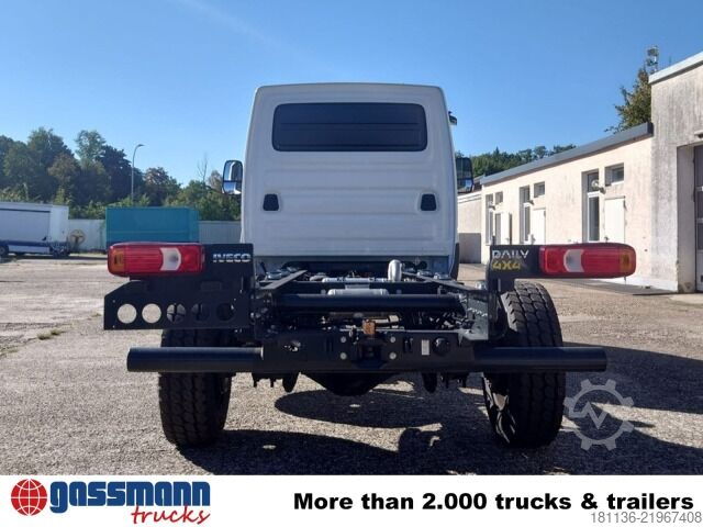Furgono važiuoklė Iveco Daily 70S18HA8 WX 4x4
