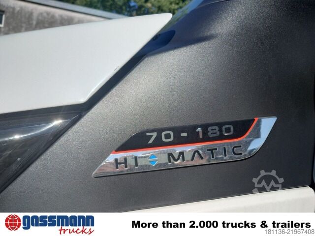Furgono važiuoklė Iveco Daily 70S18HA8 WX 4x4