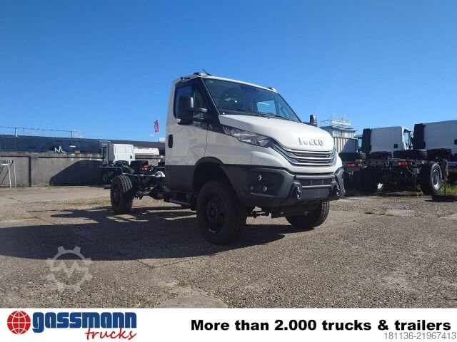 Furgono važiuoklė Iveco Daily 70S18HA8 WX 4x4