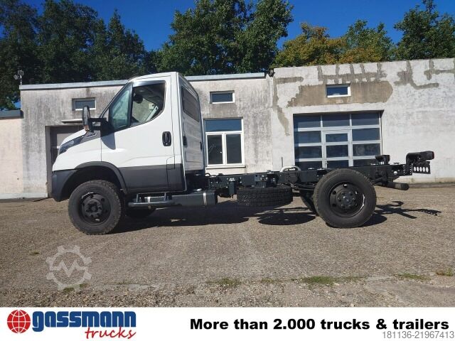 Furgono važiuoklė Iveco Daily 70S18HA8 WX 4x4
