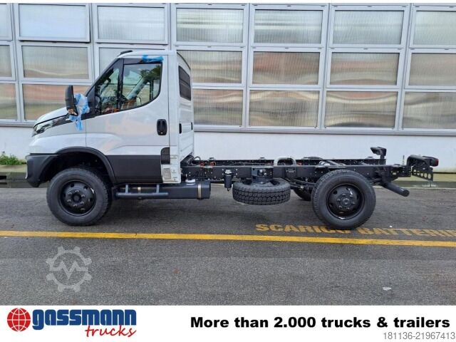 Furgono važiuoklė Iveco Daily 70S18HA8 WX 4x4
