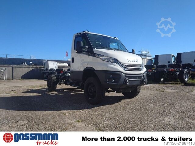 Furgono važiuoklė Iveco Daily 70S18HA8 WX 4x4