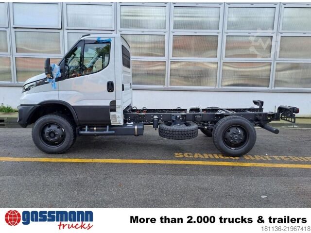 Furgono važiuoklė Iveco Daily 70S18HA8 WX 4x4