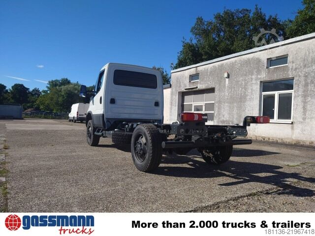 Furgono važiuoklė Iveco Daily 70S18HA8 WX 4x4