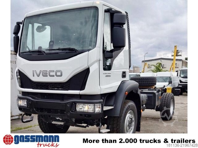 Sunkvežimio važiuoklė Iveco EuroCargo ML150E25 WS 4x4, Euro3