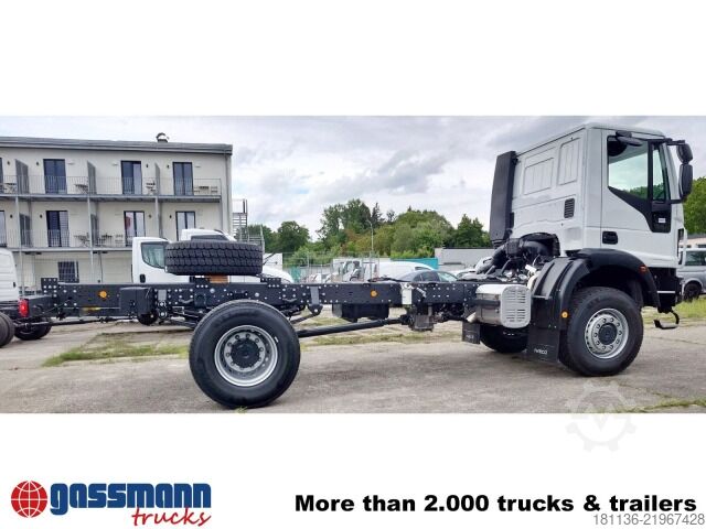 Sunkvežimio važiuoklė Iveco EuroCargo ML150E25 WS 4x4, Euro3