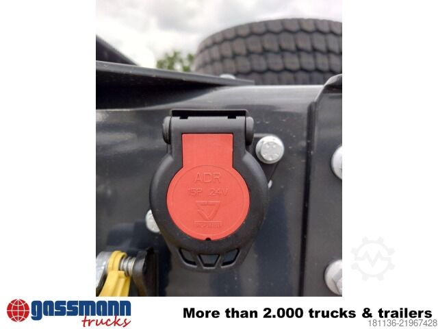 Sunkvežimio važiuoklė Iveco EuroCargo ML150E25 WS 4x4, Euro3