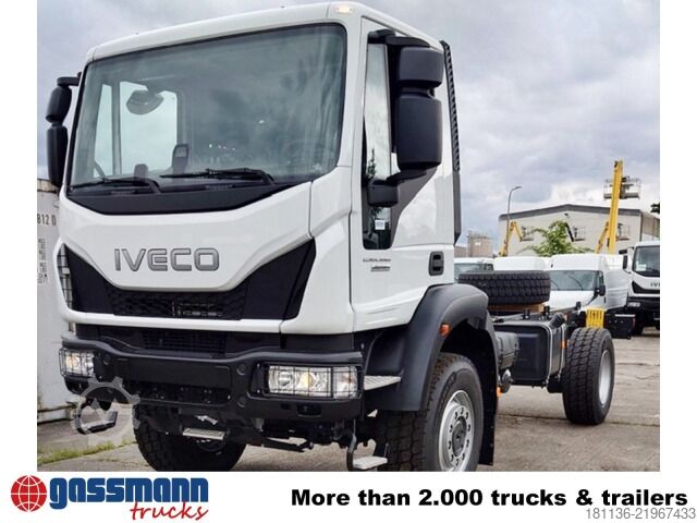 Sunkvežimio važiuoklė Iveco EuroCargo ML150E25 WS 4x4, Euro3