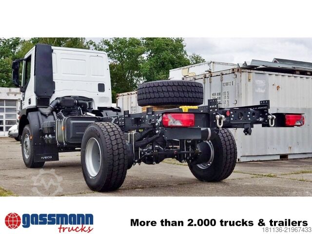 Sunkvežimio važiuoklė Iveco EuroCargo ML150E25 WS 4x4, Euro3