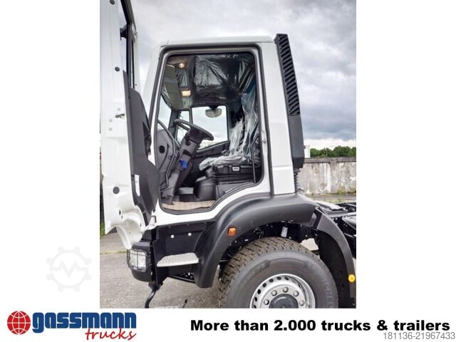 Sunkvežimio važiuoklė Iveco EuroCargo ML150E25 WS 4x4, Euro3