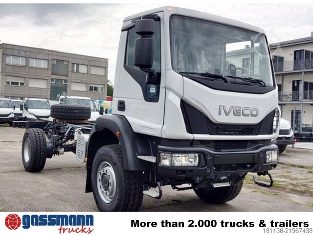 Sunkvežimio važiuoklė Iveco EuroCargo ML150E25 WS 4x4, Euro3