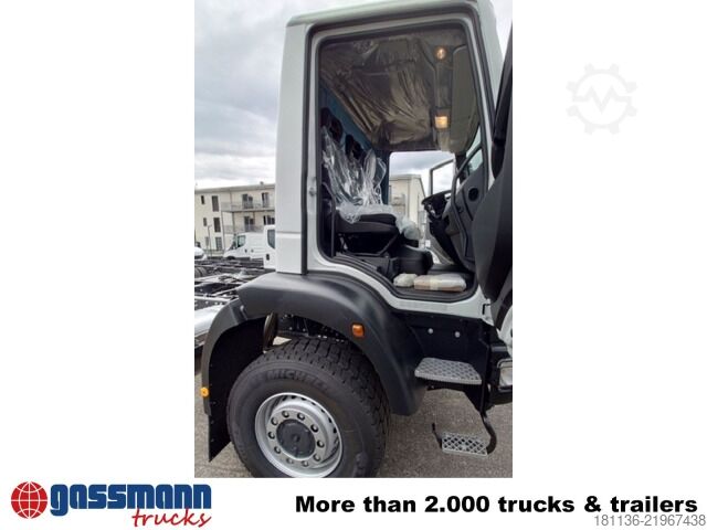 Sunkvežimio važiuoklė Iveco EuroCargo ML150E25 WS 4x4, Euro3