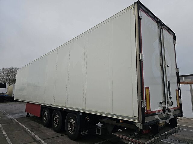 Transporte refrigerado/congelado SCHMITZ SKO 24 SCB ENGINE SCB FRIGO TAILLIFT