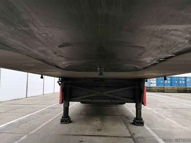 Transporte refrigerado/congelado SCHMITZ SKO 24 SCB ENGINE SCB FRIGO TAILLIFT