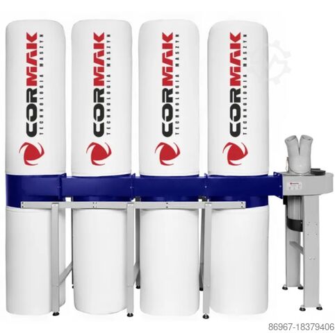 Portable Dust and Fume Collector & Extra CORMAK FM470