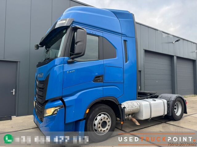 Standard-SZM Iveco SWAY 570 / Retarder / Euro 6D / 2 Tanks /