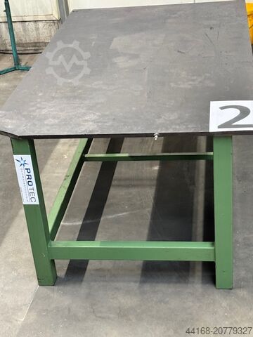Mesa de soldadura, mesa giratoria de soldadura, mesa giratoria Proteec 4 x Schweisstische