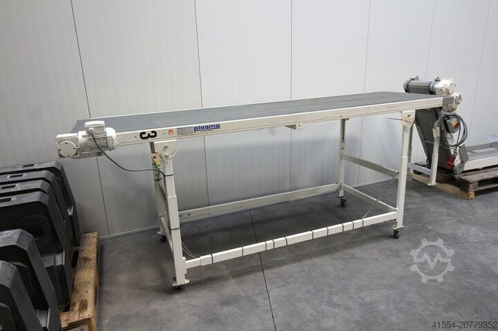 Förderband Frasch F60N 3000x800