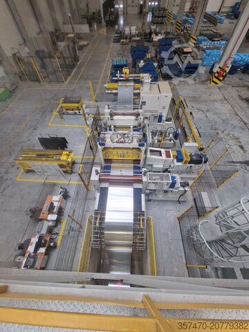 เครื่องปั๊มเซอร์โวแบบโปรเกรสซีฟพร้อมระบบถ่ายโอน AIDA DSF-TE4-20000-730-250 - 2000 ton