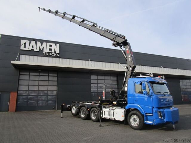 Hakenarmsystem Volvo FMX 500 FMX 500 8x4 HIAB 422 E-8 Hipro + HIAB H...