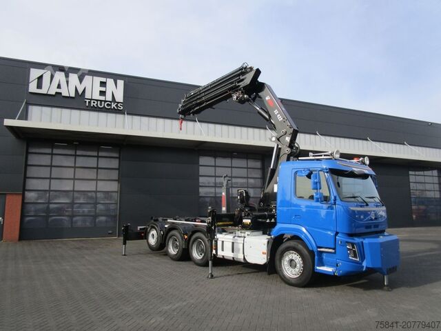 Hakenarmsystem Volvo FMX 500 FMX 500 8x4 HIAB 422 E-8 Hipro + HIAB H...