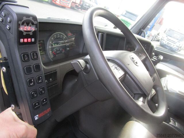 Hakenarmsystem Volvo FMX 500 FMX 500 8x4 HIAB 422 E-8 Hipro + HIAB H...