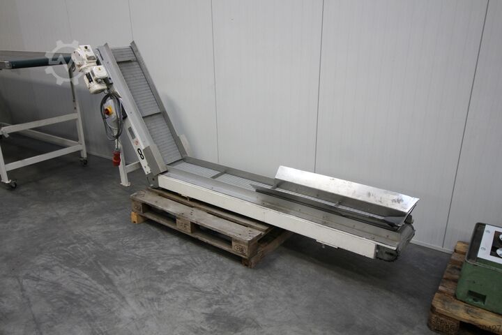 Przenośnik taśmowy zawiasowy Frasch GmbH FGA LU 1900