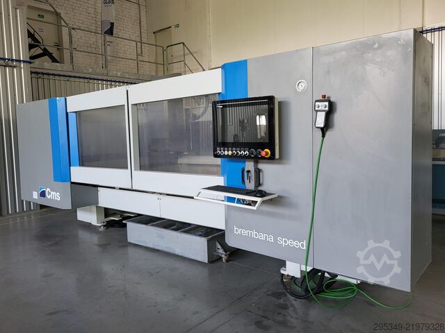 CNC glass arbeidsstasjon CMS Speed 13 MB