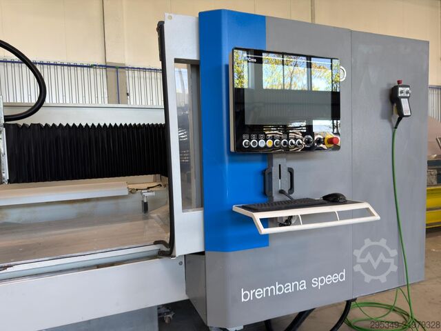 CNC glass arbeidsstasjon CMS Speed 13 MB