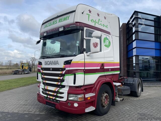 Standard-SZM Scania R 480 Topline / Retarder / Euro 5