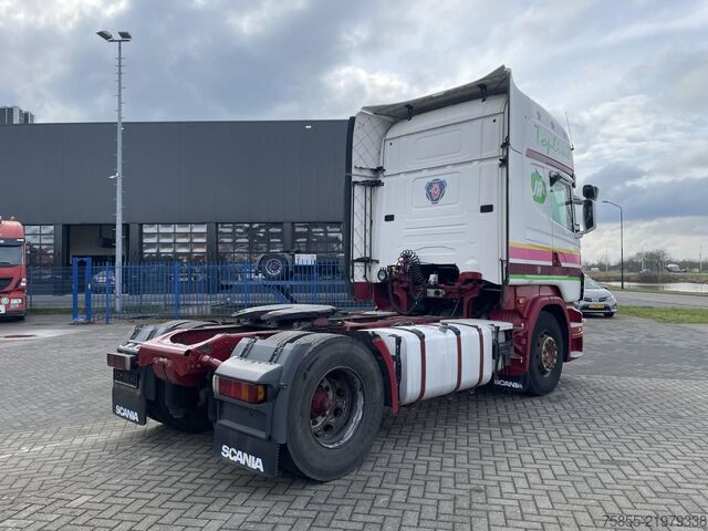 Standard-SZM Scania R 480 Topline / Retarder / Euro 5
