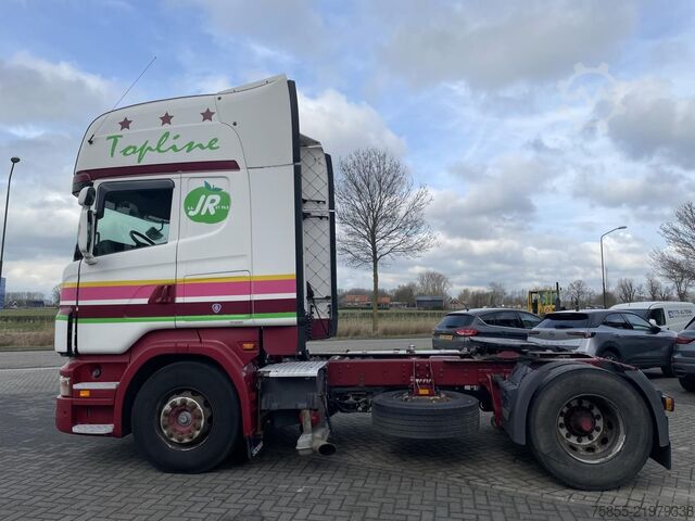Standard-SZM Scania R 480 Topline / Retarder / Euro 5