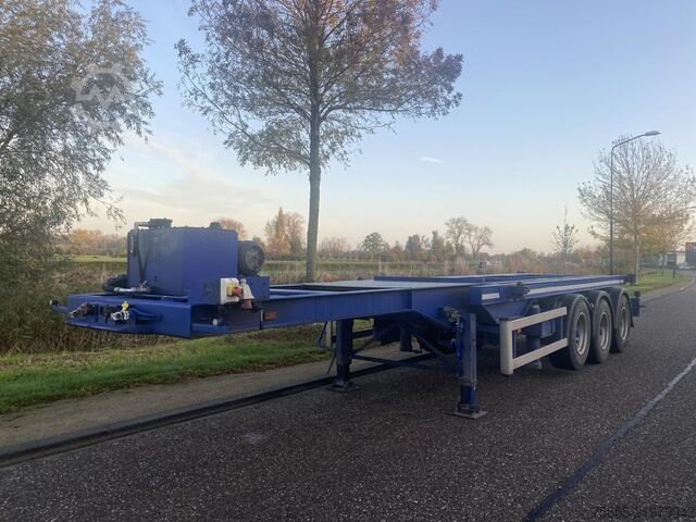 Транспорт на контейнери Renders SANH F.ATL 20FT Kipper-Tipper (Electric) / Comp...
