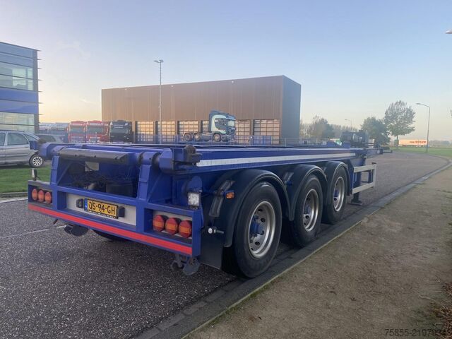 Транспорт на контейнери Renders SANH F.ATL 20FT Kipper-Tipper (Electric) / Comp...