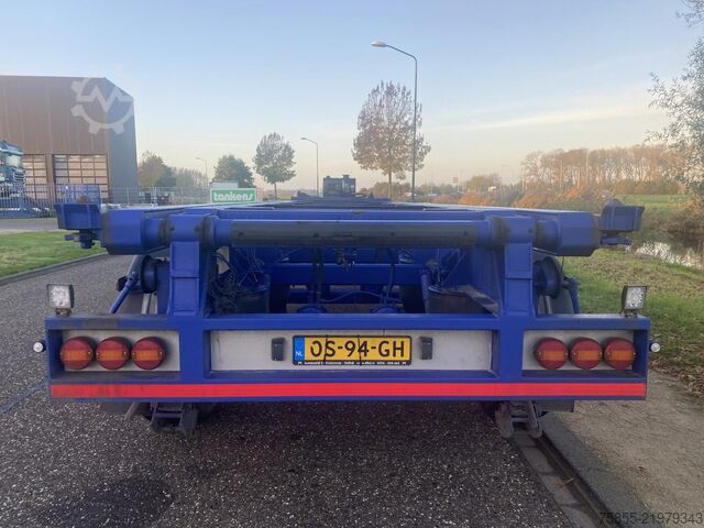 Транспорт на контейнери Renders SANH F.ATL 20FT Kipper-Tipper (Electric) / Comp...